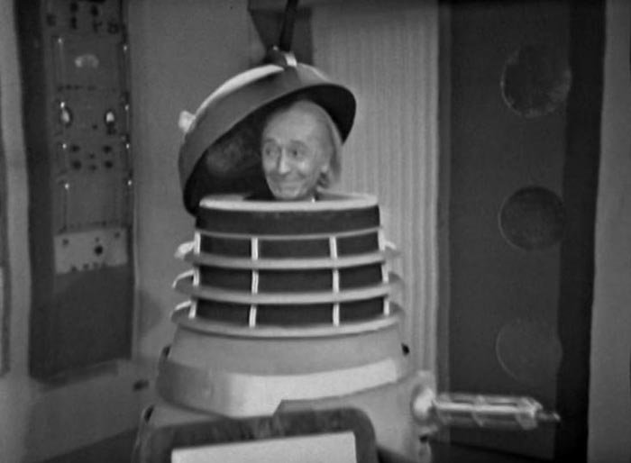 William Hartnell genuinely having a great time shooting a TV serial