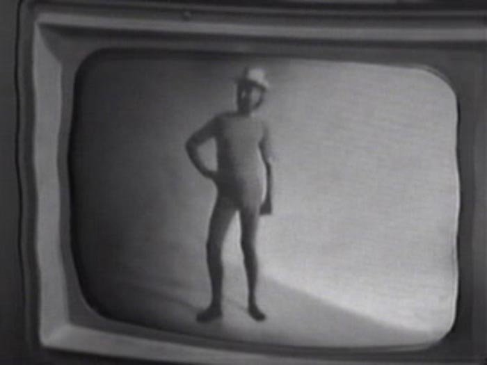 Doc and Lobos stop to check out some geriatric spandex porn.