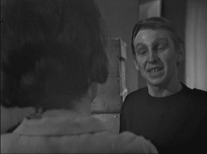 Xeron kid checks out Barbara's chest