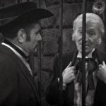 c025 gunfighters hartnell behind bars wyatt earp doctor who whobackwhen