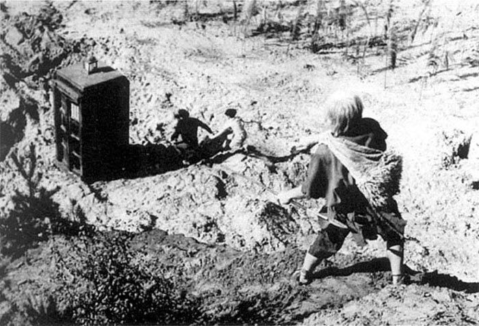 Steven and Dodo ambushed