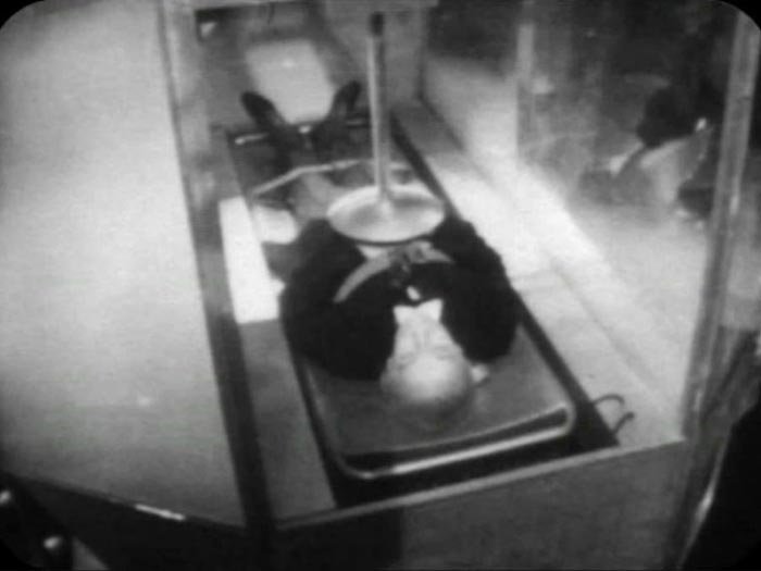 Doc getting his life juice sucked