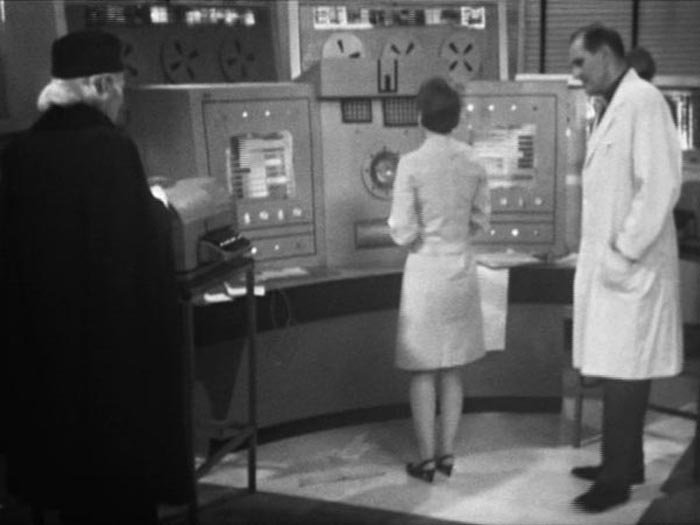 c027 war machines hartnell wotan computer doctor who whobackwhen