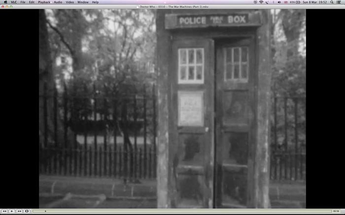 c027 war machines old tardis doctor who whobackwhen