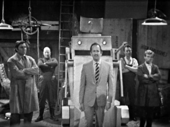 c027 war machines the workshop doctor who whobackwhen