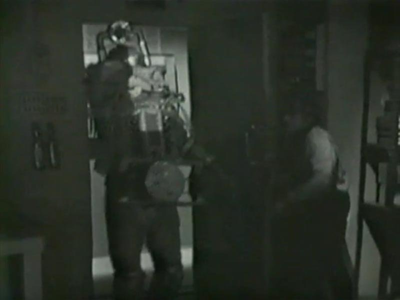 c029 tenth planet cyberman blinded by john wayne projector doctor who drwho whobackwhen