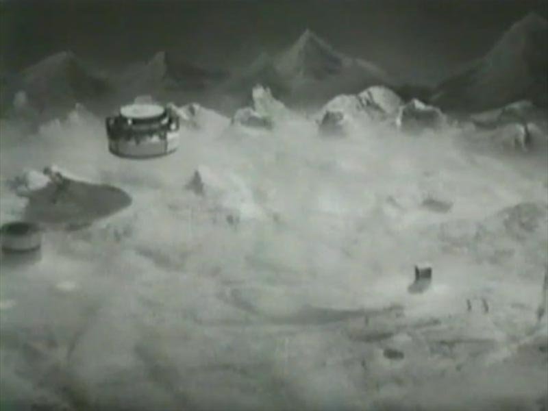 c029 tenth planet cybermen spaceship miniature doctor who drwho whobackwhen