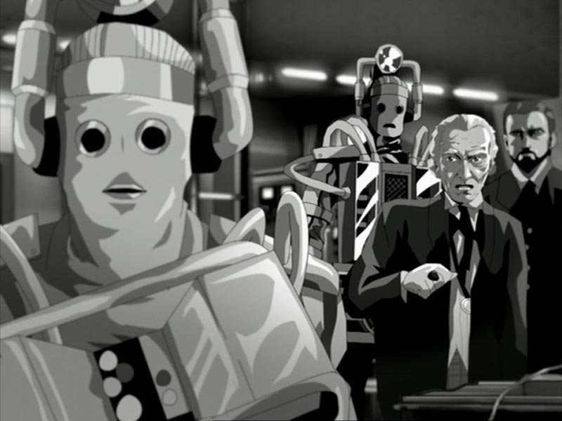 c029 tenth planet hartnell cybermen animated doctor who drwho whobackwhen