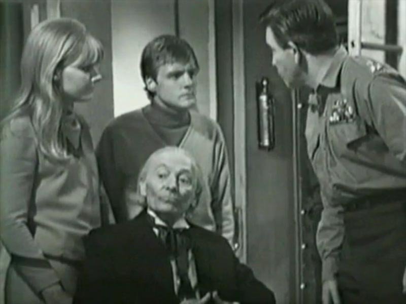 c029 tenth planet hartnell polly ben general cutler doctor who drwho whobackwhen
