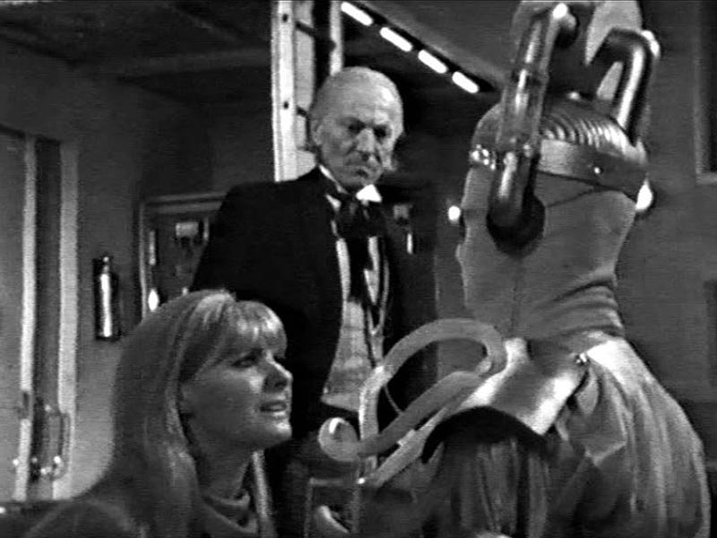 c029 tenth planet hartnell polly cyberman doctor who drwho whobackwhen