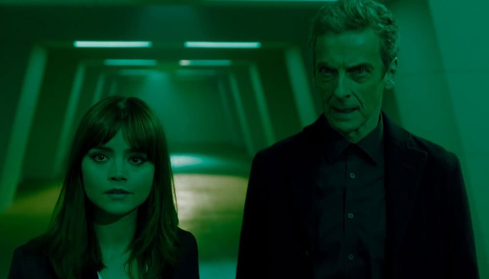 capaldi-and-clara-in-the-corridor-time-heist-doctor-who-back-when