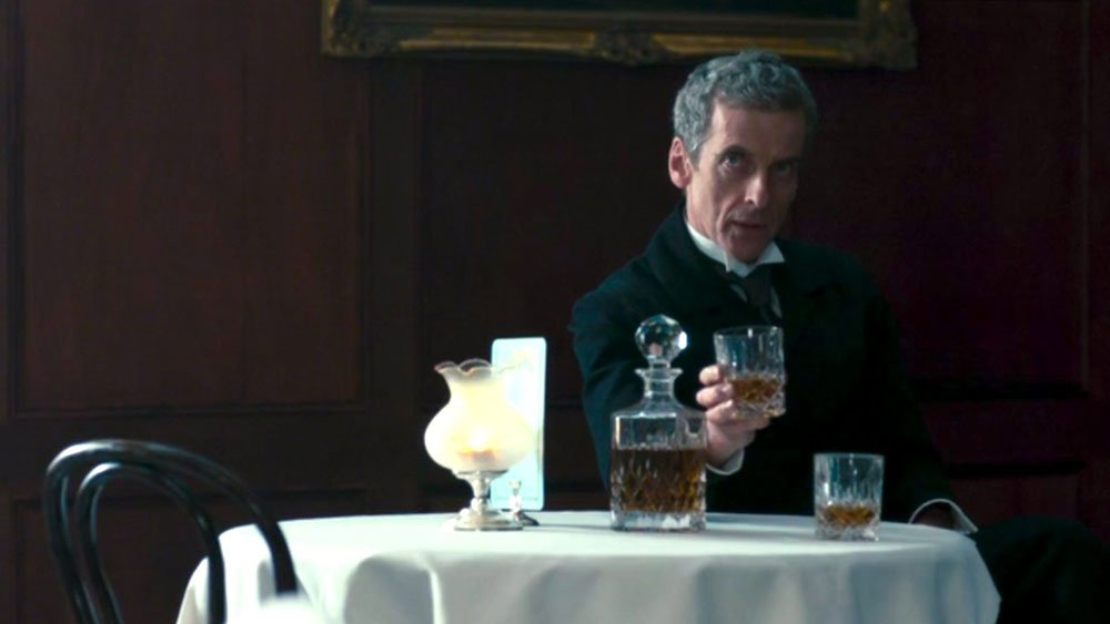 capaldi-enjoys-a-drink-deep-breath-doctor-who-back-when