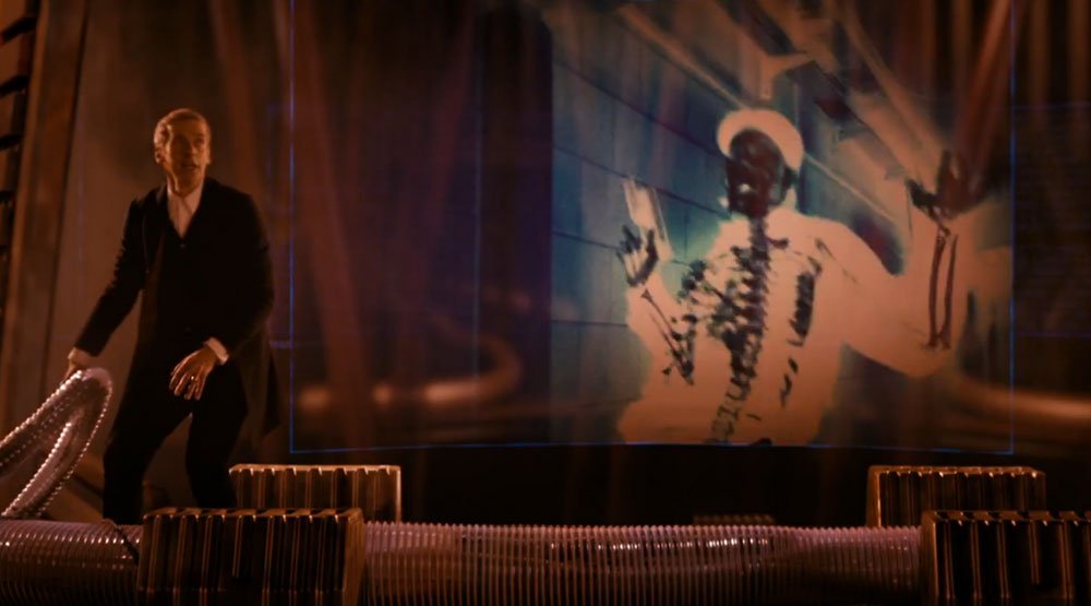 capaldi-twelve-with-old-drwho-footage-into-the-dalek-doctor-who-back-when