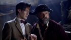 captain-avery-and-eleven-matt-smith-curse-of-the-black-spot-doctor-who-back-when