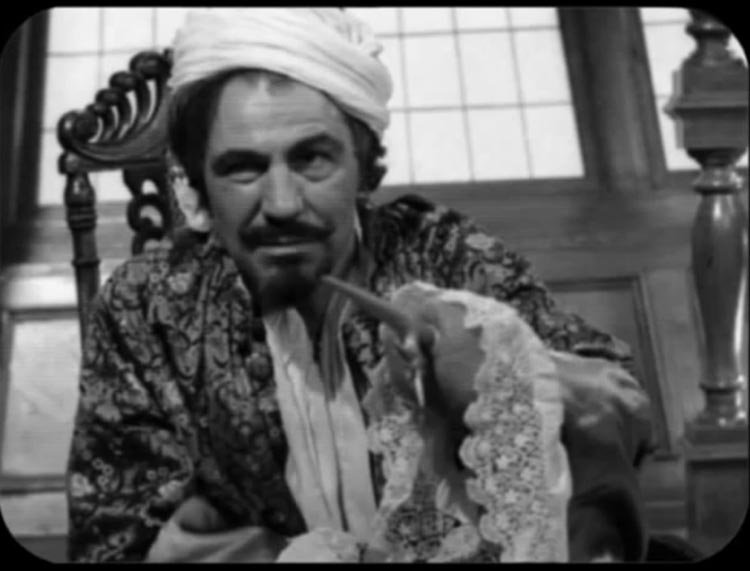 captain pike and his hook