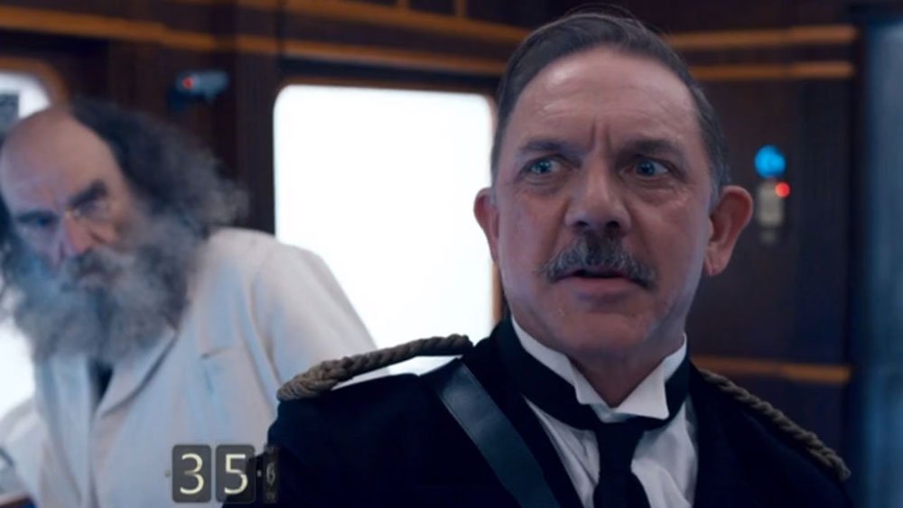 chap-about-to-fire-space-luger-mummy-on-the-orient-express-doctor-who-back-when