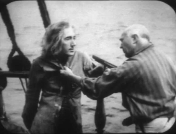 cherub holds kewper at gunpoint