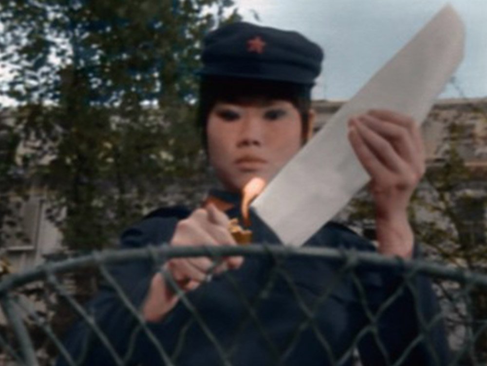 chin-lee-burns-documents-in-cornwall-gardens-mind-of-evil-doctor-who-back-when