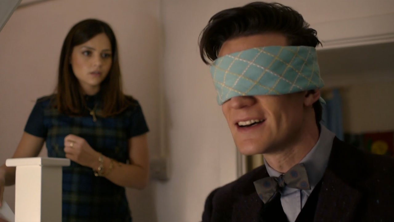 clara-eleven-blindfold-name-of-the-doctor-who-back-when