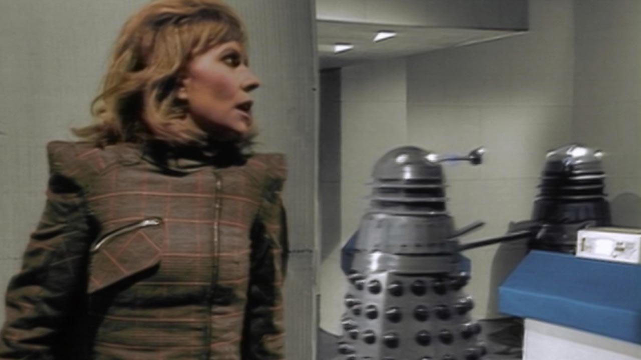 companion-jo-grant-in-dalek-base-planet-of-the-daleks-doctor-who-back-when