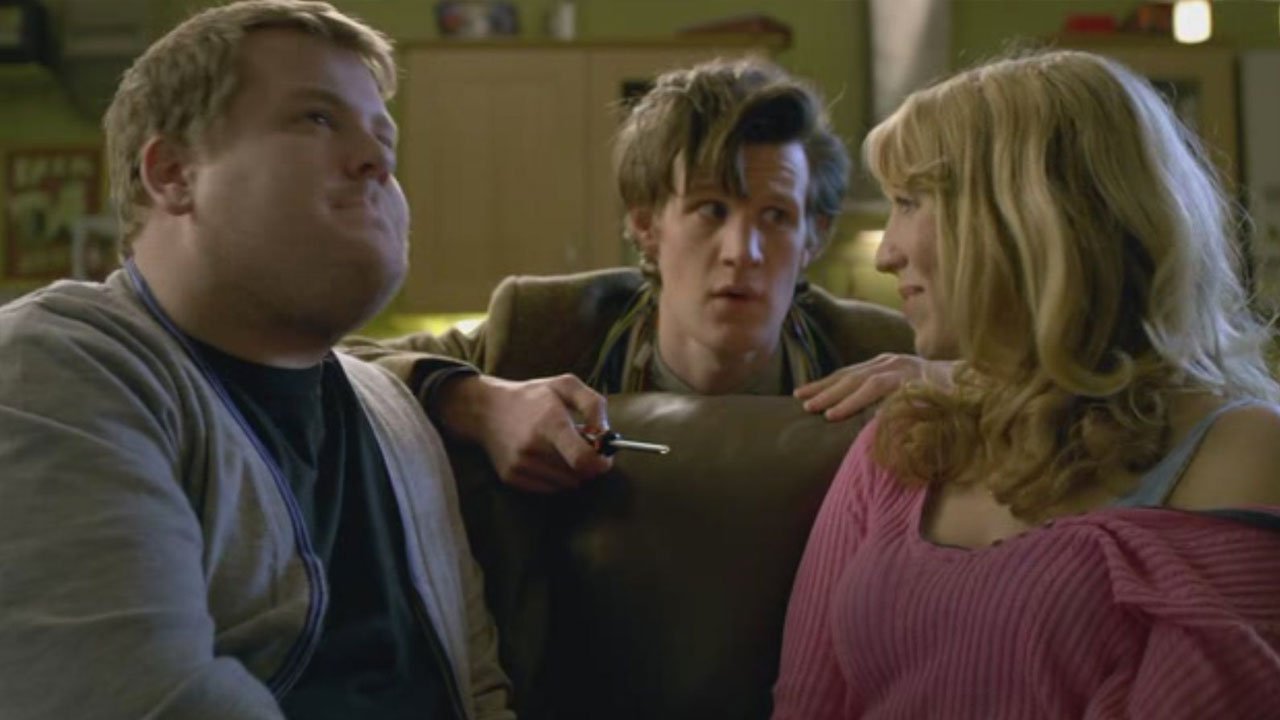 craig-sophie-matt-smith-eleventh-doctor-the-lodger-doctor-who-back-when