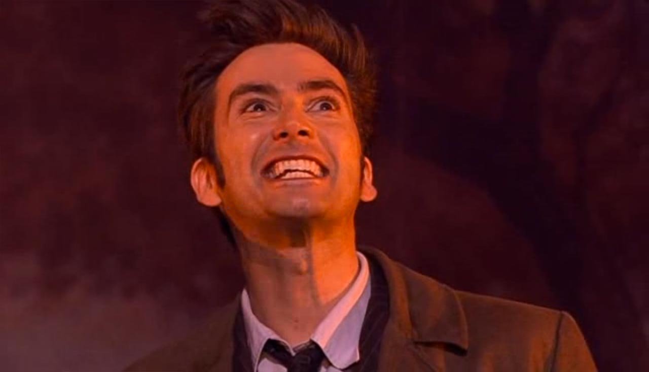 crazy-tennant-tenth-shakespeare-code-drwho-doctor-who-back-when