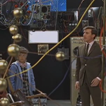Doctor Who and the Daleks Peter Cushing TARDIS
