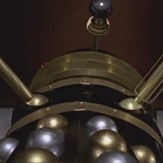 Doctor Who and the Daleks Peter Cushing balls