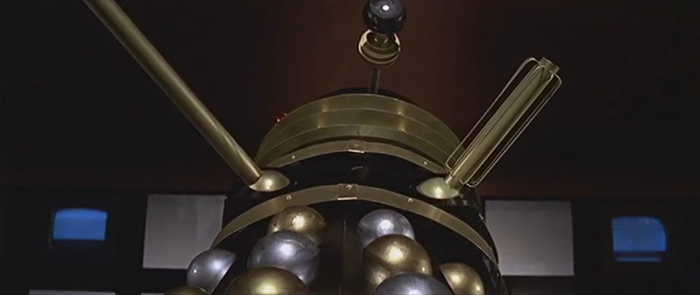Doctor Who and the Daleks Peter Cushing balls