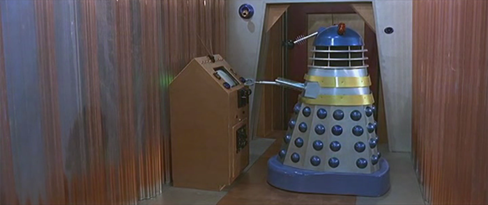 Doctor Who and the Daleks Peter Cushing