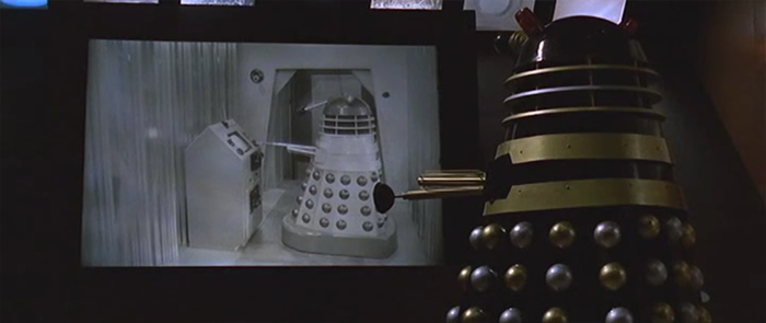 Doctor Who and the Daleks Peter Cushing