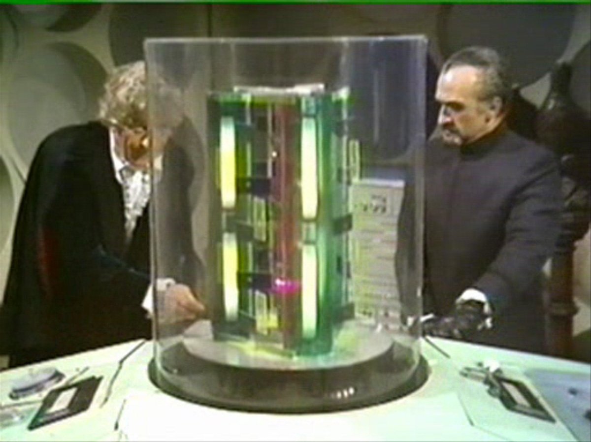 delgado-master-and-pertwee-in-tardis-2-claws-of-axos-who-back-when