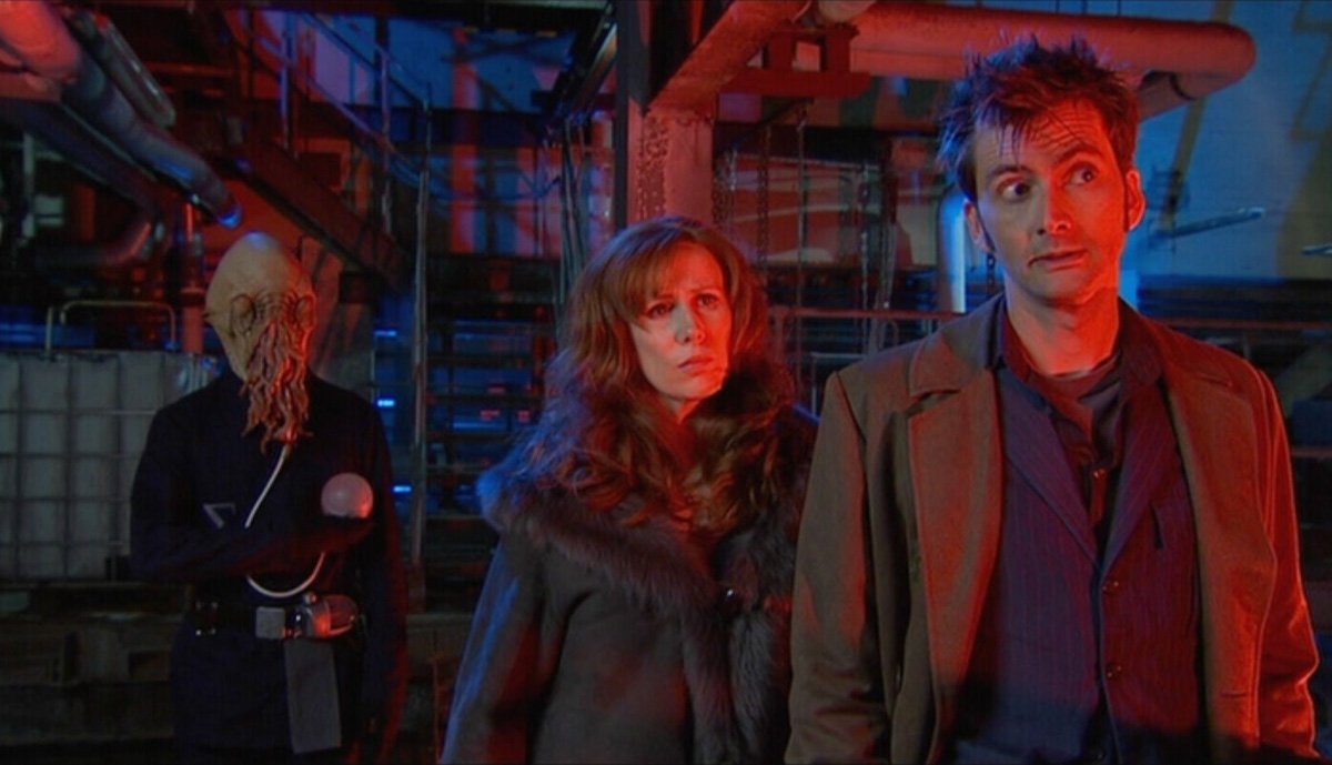 doc-and-donna-with-an-ood-by-the-brain-planet-of-the-ood-doctor-who-back-when