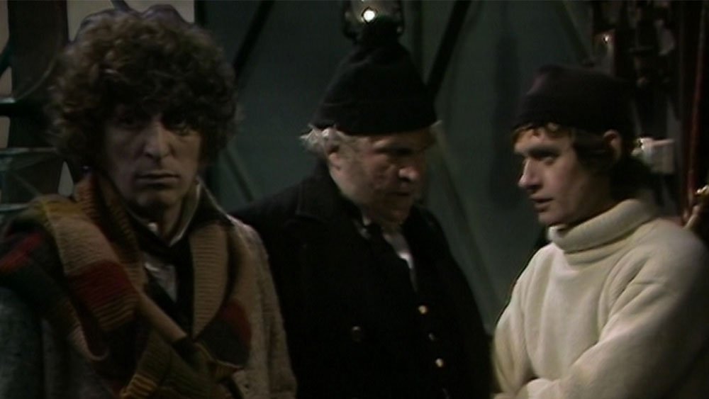 doc-four-with-rueben-and-vince-in-lighthouse-boyband-pose-horror-of-fang-rock-doctor-who-back-when