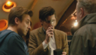 doc-matt-smith-11-in-tardis-with-rory-and-brian-and-a-cube-power-of-three-doctor-who-back-when