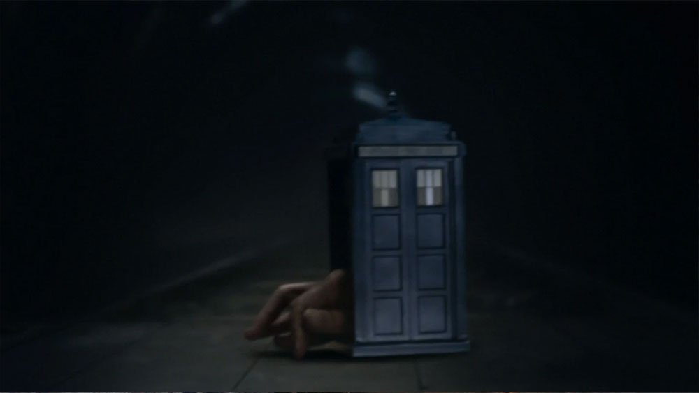 doc-twelve-hermit-crabs-with-his-tardis-flatline-doctor-who-back-when