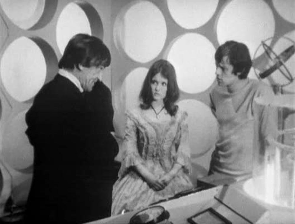 doc-victoria-and-jamie-in-tardis-doctor-who-back-when-drwho-tomb-of-the-cybermen