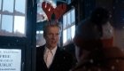 doctor who back when drwho capaldi christmas special husbands of river song cover