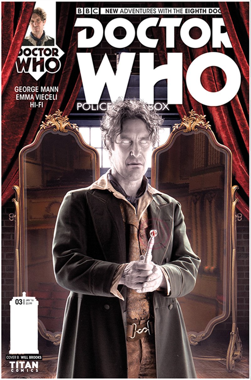 B027 Doctor Who Comic Book Reviews 2 Who Back When A - 