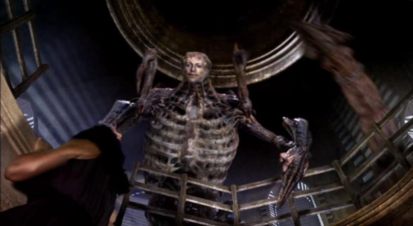 doctor-who-back-when-the-lazarus-experiment-lazarus-monster-in-church