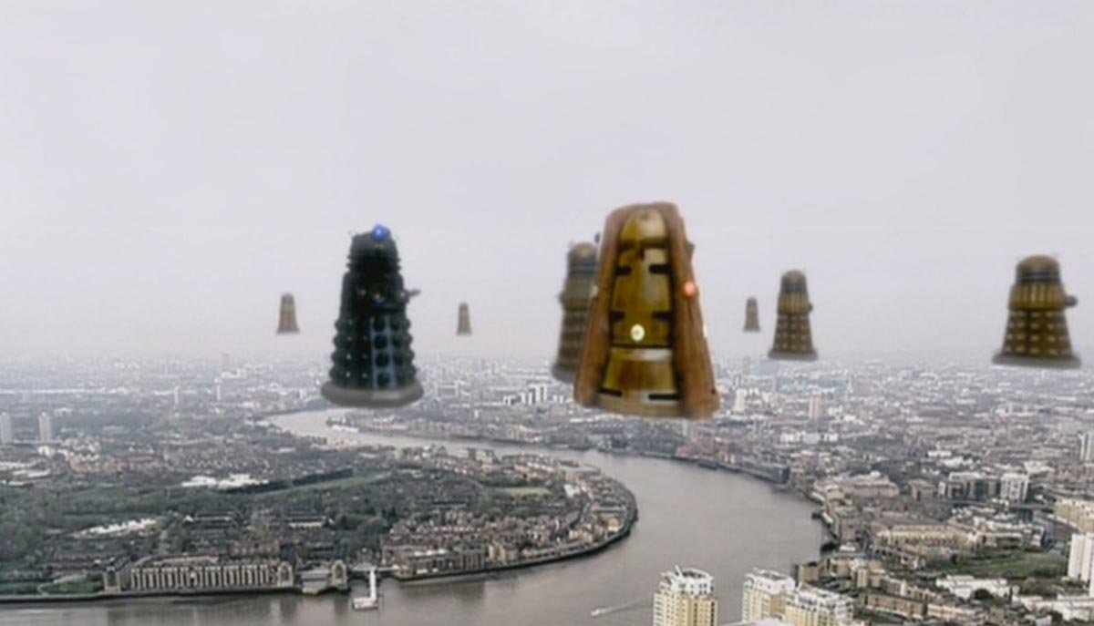 doctor who drwho doomsday genesis-ark london