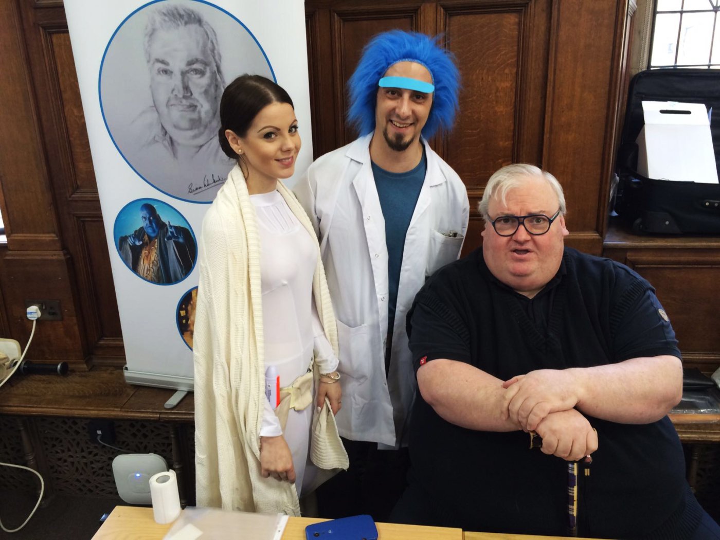 dorium maldovar simon becker fisher doctor who cosplay oxcon oxford comic con 2016 whobackwhen ponken mirimu