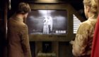 eleven-matt-smith-and-river-song-watch-weeping-angel-on-cctv-screen-time-of-the-angels-doctor-who-back-when