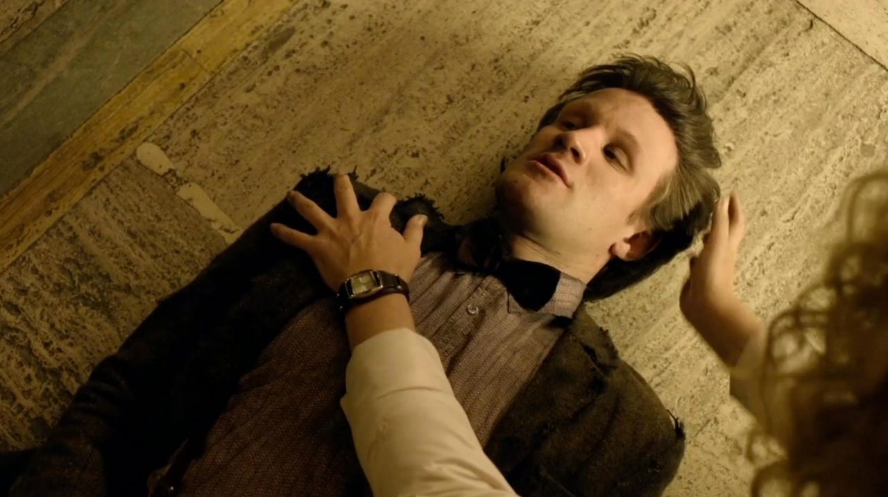 eleven-matt-smith-shot-by-dalek-the-big-bang-doctor-who-back-when