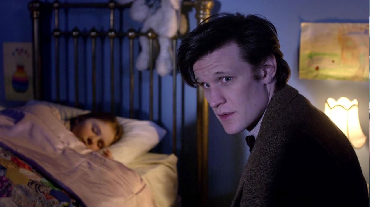 eleven-with-young-amy-amelia-pond-the-big-bang-doctor-who-back-when