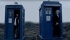 first-and-twelfth-doctor-in-their-tardises-twice-upon-a-time-doctor-who-back-when