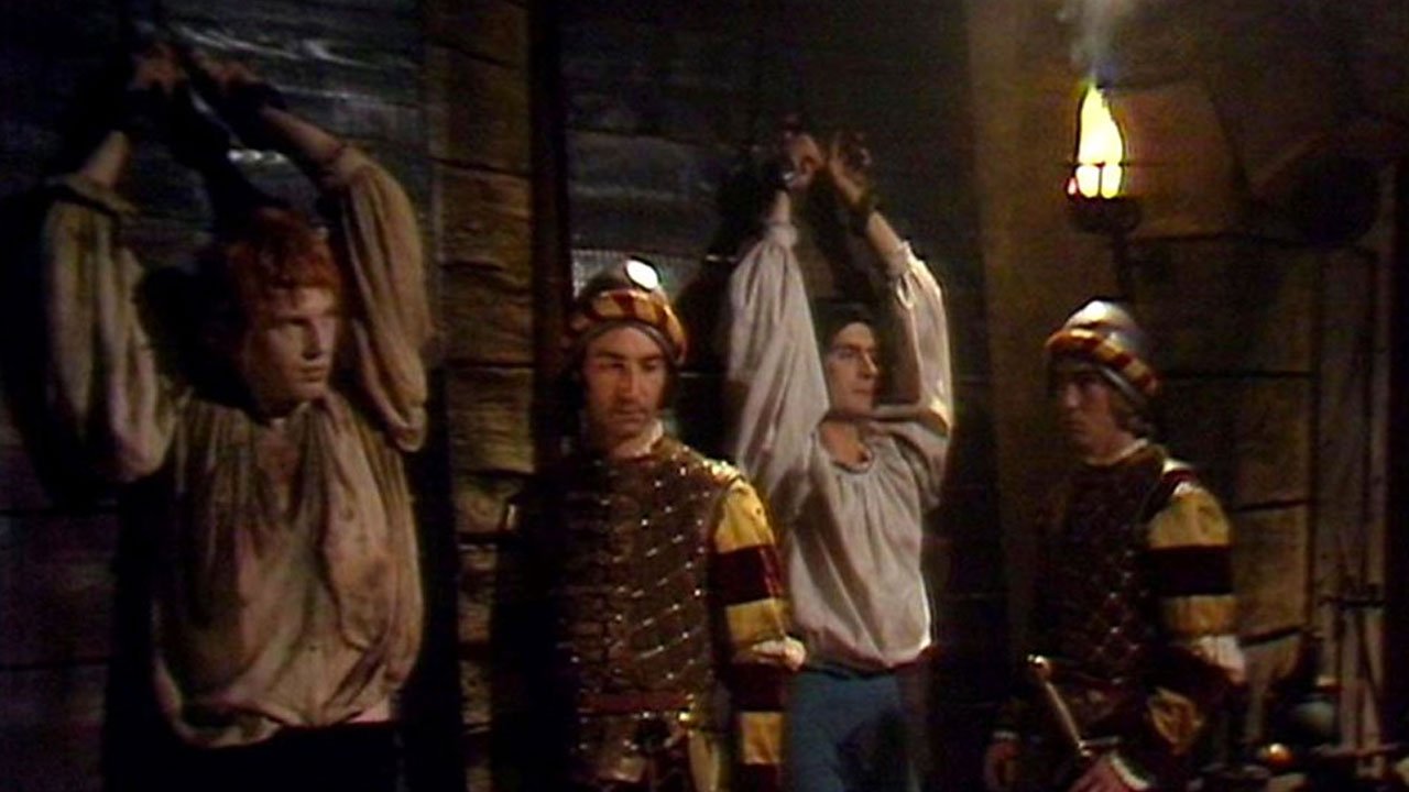 giuliano-and-marco-hang-out-in-the-dungeon-masque-of-mandragora-doctor-who-back-when