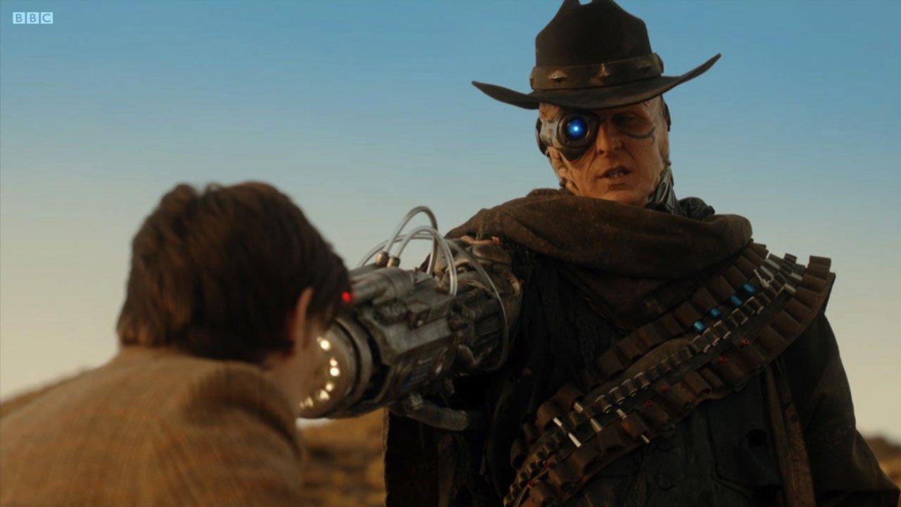 gunslinger-robot-holds-doc-at-gunpoint-town-called-mercy-doctor-who-back-when