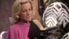 honor blackman pussy galore reads murder on the orient express in terror of the vervoids doctor who back when