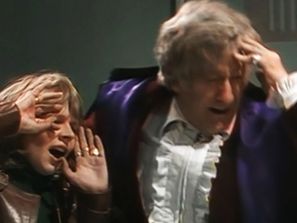 jo-and-pertwee-get-a-headache-mind-of-evil-doctor-who-back-when